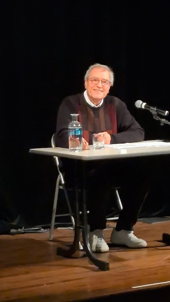 Lalloz, 13 février 2026 conférence sur le sourire Narbonne